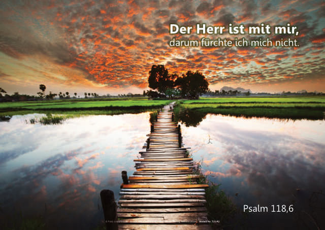 Poster A3 - 14-Stück-Set - Psalmworte