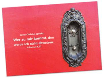 Plakat A1 - Notdienstklingel einer Apotheke