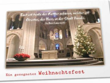 Christliche Weihnachtskarten Edition Katzenstein Shop