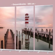 Bestatterbedarf: Roll-Up Display "Leuchtturm Podersdorf"