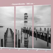 Bestatterbedarf: Roll-Up Display "Leuchtturm Podersdorf"