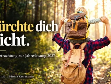 Bildbetrachung Jahreslosung 2027 - Vater trägt Sohn