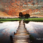 Poster A2 - 14-Stück-Set - Psalmworte