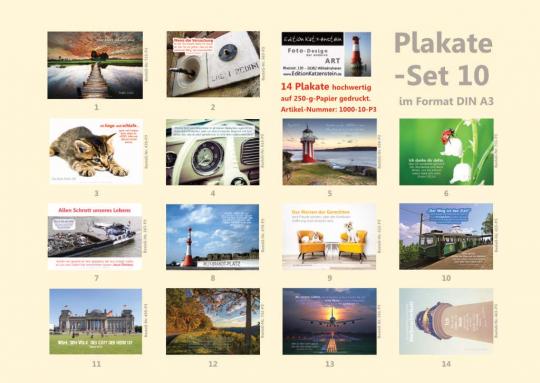 Poster A3 -Set -10