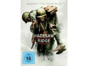Christlicher Film DVD -Hacksaw Ridge