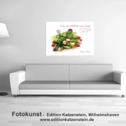 Leinwanddruck - Canvas Print- Bunter Tulpenstrauß