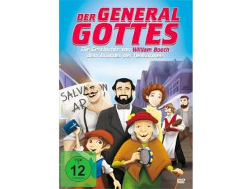 DVD - Der General Gottes - Die Geschichte von William Booth