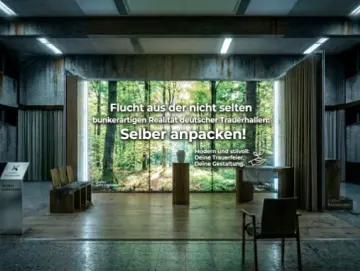 Die Pop-up-Kapelle oder die ausbleibende Modernisierung der Trauerhalle