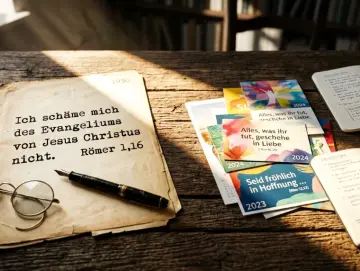 Die Geschichte der Jahreslosungen