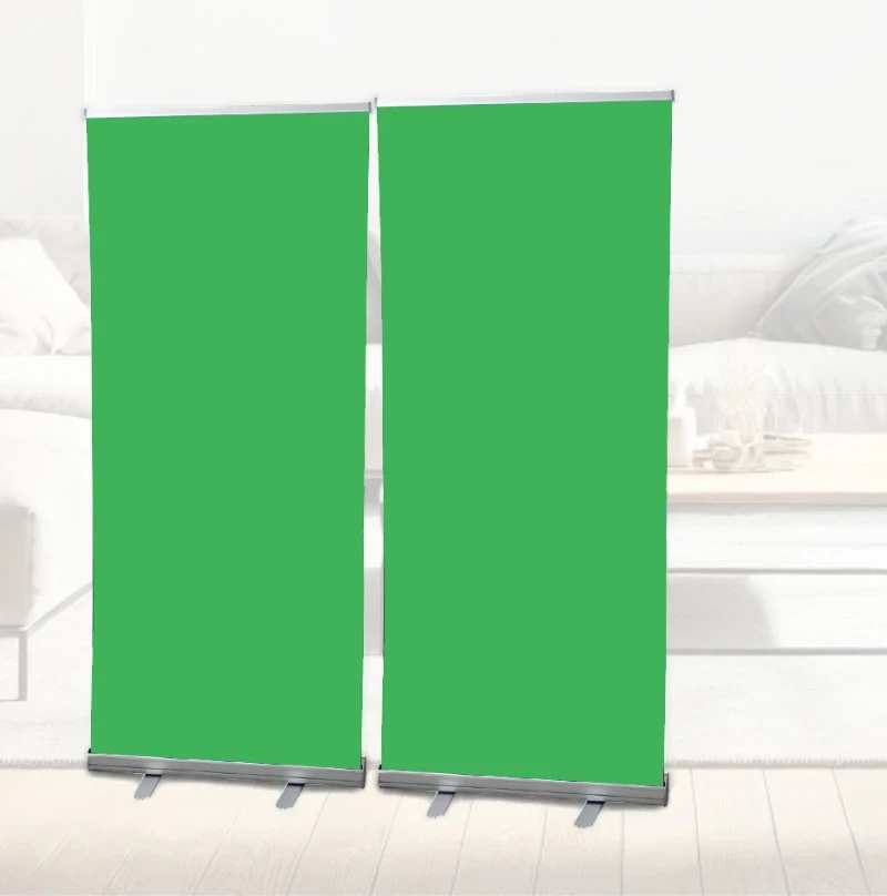 Green Screen Rollup Display, 2er-Set 85 x 200 cm