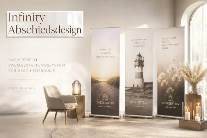 IInfinity Abschiedsdesign - Edition Katzenstein - Bestatterbedarf