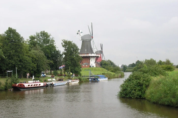 Leinwanddruck: Greetsiel