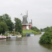 Leinwanddruck: Greetsiel