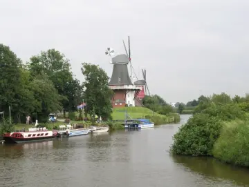 Leinwanddruck: Greetsiel