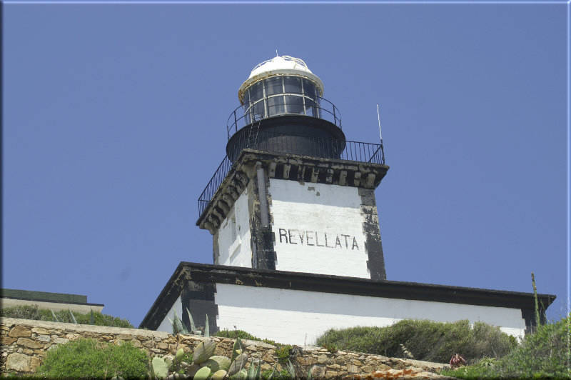 Leinwanddruck: Leuchtturm La Revellata II
