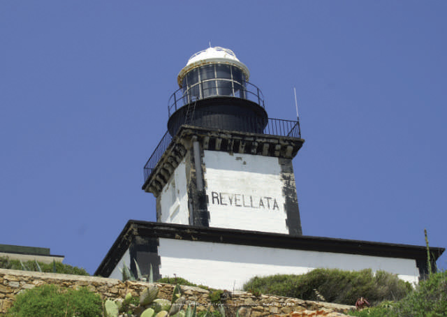 Leuchtturm-Poster: Leuchtturm La Revellata II, Korsika