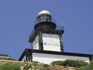 Leuchtturm-Poster: Leuchtturm La Revellata II, Korsika