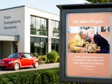 Liebe sichtbar machen – Warum gerade Liebesbotschaften im Schaukasten Menschen berühren