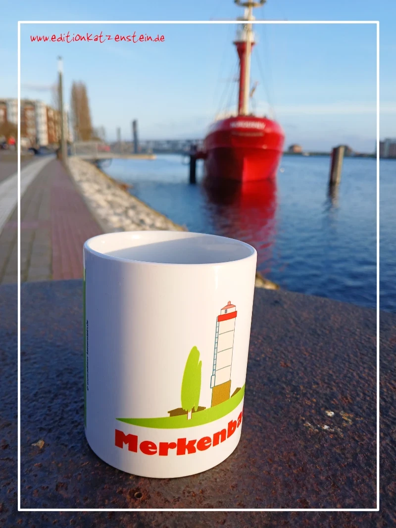 Merkenbach-Tasse mit Logo, 2er-Set