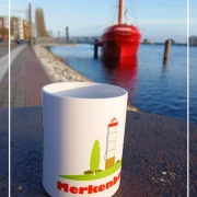 Merkenbach-Tasse mit Logo, 2er-Set