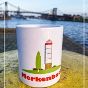 Merkenbach-Tasse mit Logo, 2er-Set