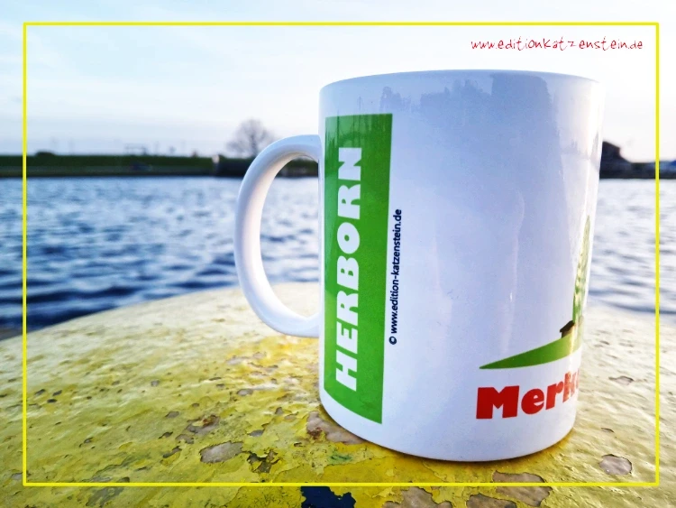 Merkenbach-Tasse mit Logo, 2er-Set