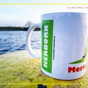 Merkenbach-Tasse mit Logo, 2er-Set