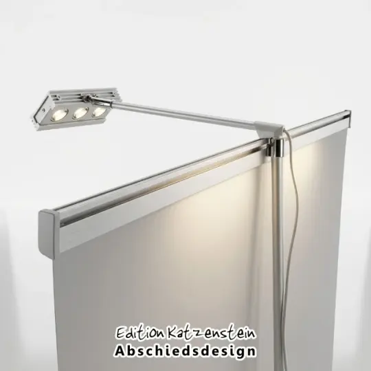 Optionale LED-Beleuchtung – für eine würdevolle Präsentation