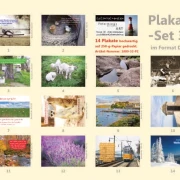 Chrstliche Poster A2 -Set 32 Schaukasten-Plakate