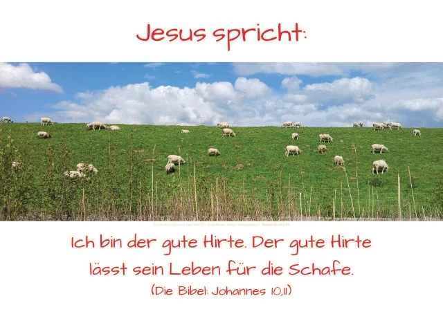 Chrstliche Poster A2 -Set 32 Schaukasten-Plakate
