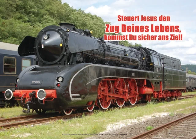 Poster A2: Dampflokomotive