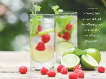 Poster A3: Limonadengläser