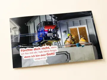Poster Jahreslosung 2027 DIN A1 – Wenn Gottes Nähe sichtbar wird