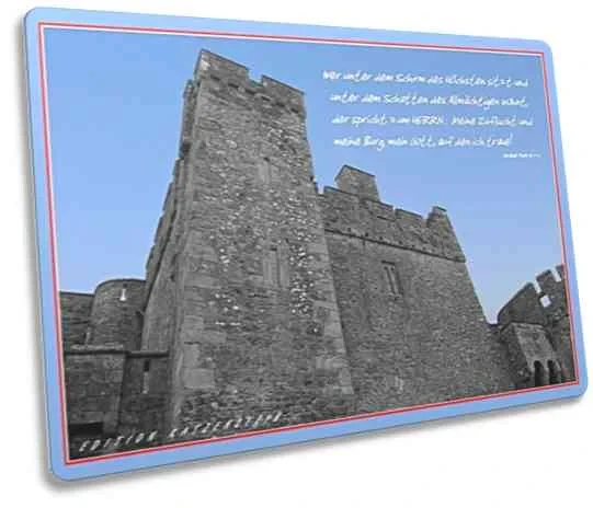Postkarte - Burg