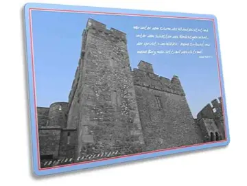 Postkarte - Burg