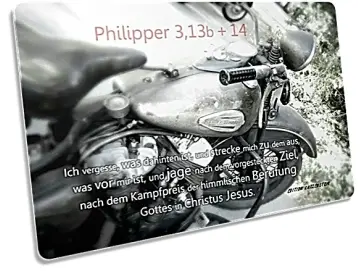 Postkarte - Historisches Motorrad