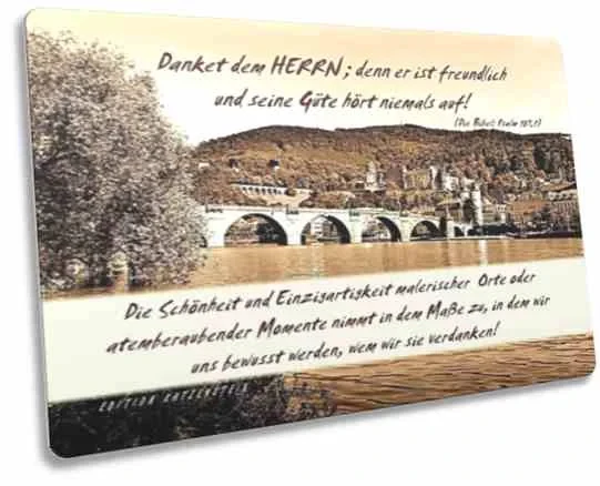 Postkarte: Heidelberg