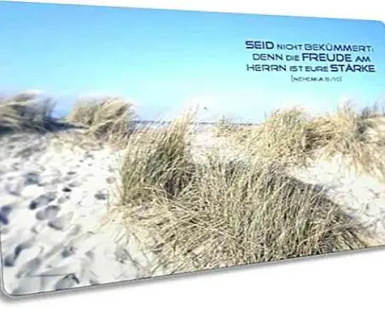 Postkarte: Sommerdüne