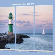 Roll-Up-Display - Westmolenfeuer Warnemünde - 300x200cm