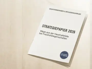 Sanierungsstau bei Friedhofshallen -Strukturpapier und Arbeitshilfe