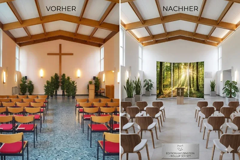 Trauerhallen modernisieren