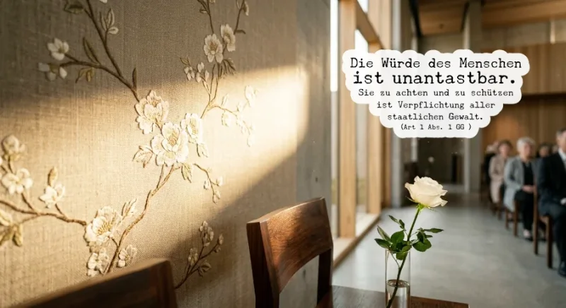 Unsere Vision: W&uuml;rdevolle Trauerhallen