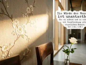 Unsere Vision: Würdige Trauerhallen im Lande