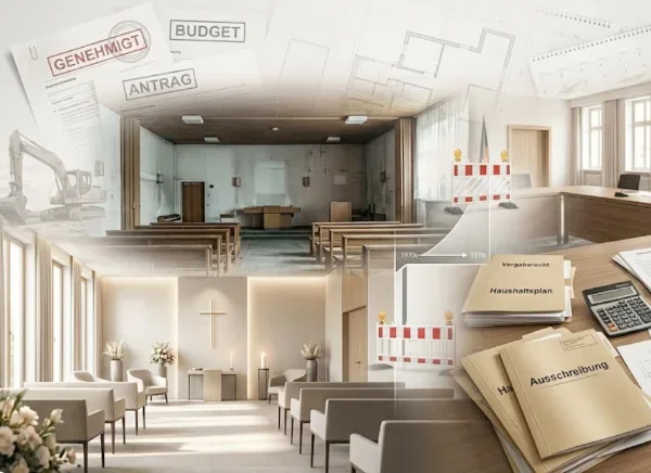 Vergabe & Beschaffung – Trauerhallen modernisieren im kommunalen Umfeld