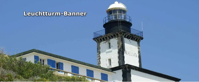 Leuchtturm-Banner,Nordsee,Baustellen-Banner,Fassade