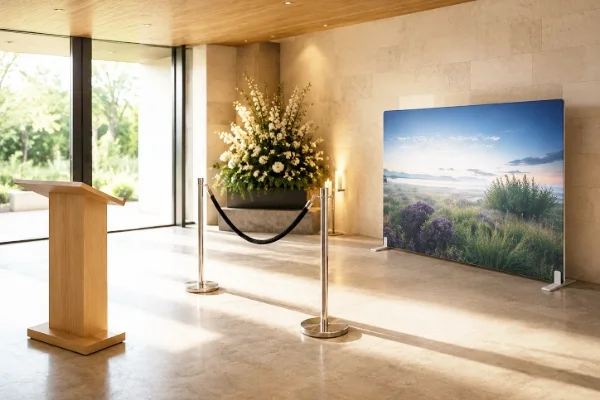Zubeh&ouml;r Trauerhallen, Friedhofsverwaltungen