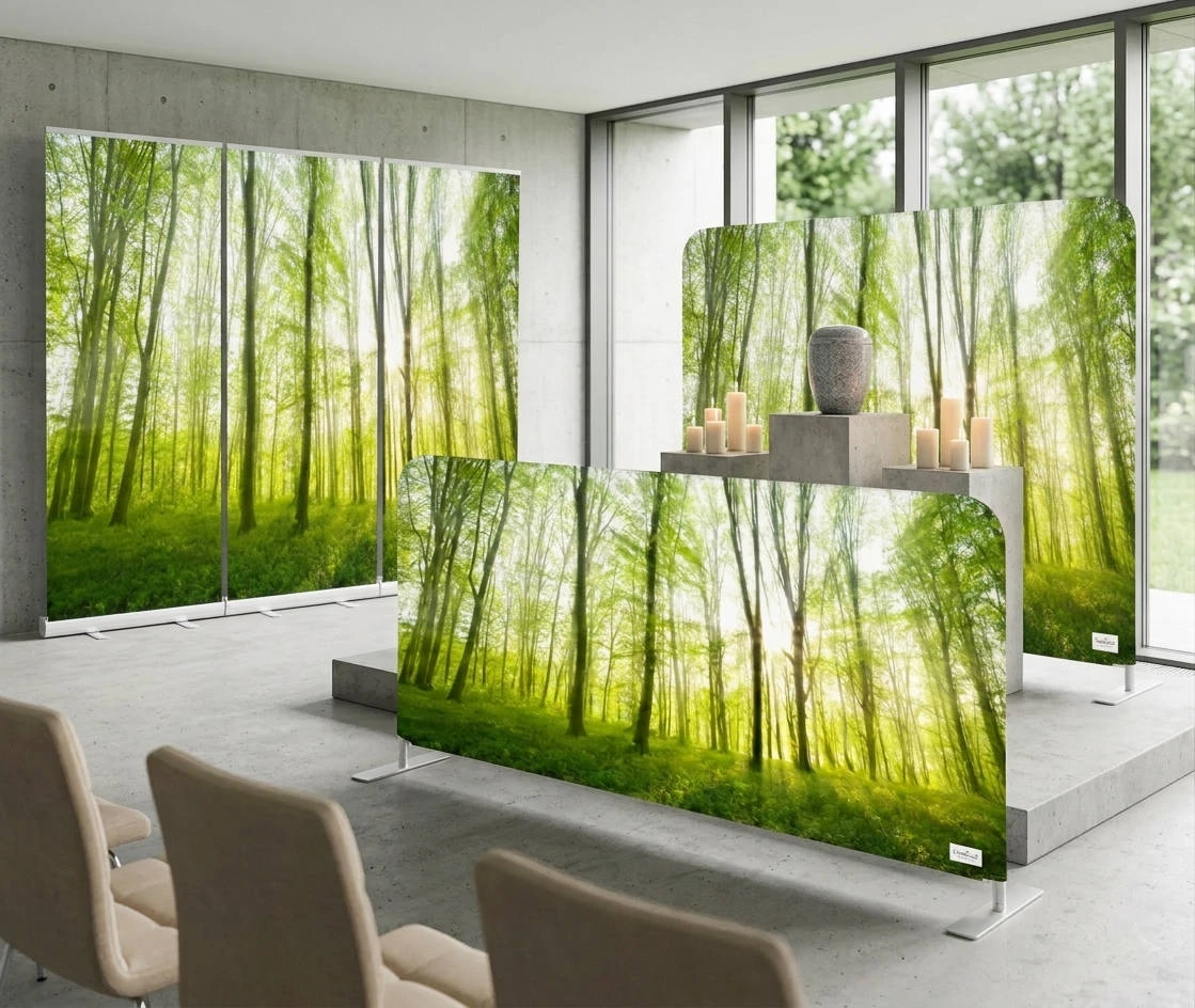 Friedhofsbedarf und Friedhofstechnik mit Absperrst&auml;nder