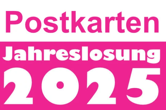 Postkarten,Jahreslosung,2025,Karten