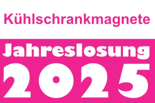 Jahreslosung-2025-Kühlschrankmagnete,Magnete,Geschenke