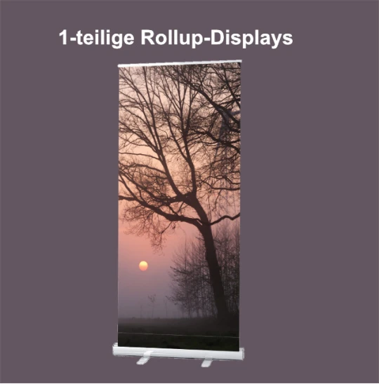 Rollups - Bestatterbedarf - Dekoration - Hallenzubehör
